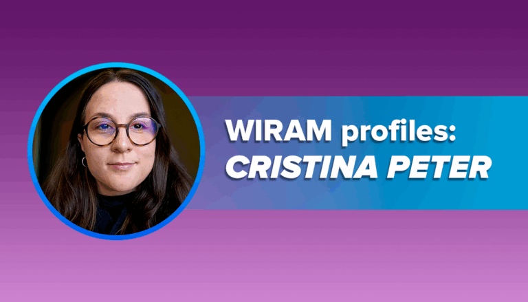 WIRAM Profiles: Cristina Peter