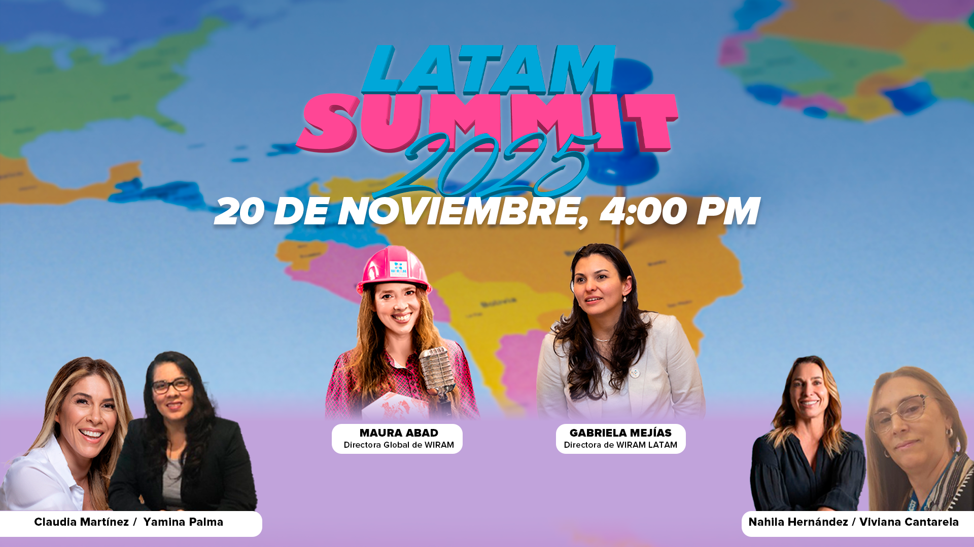 WIRAM LATAM SUMMIT