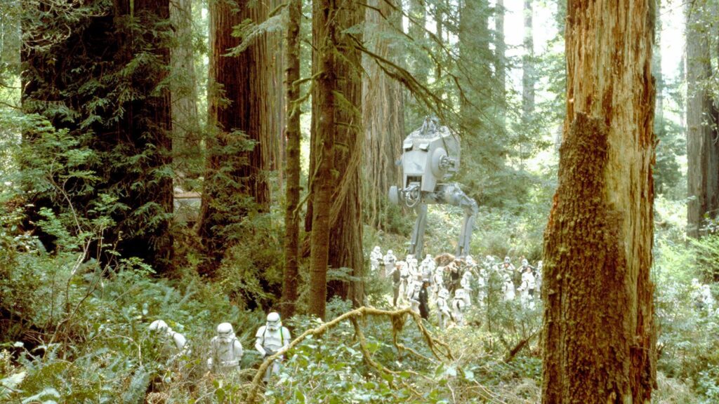Endor - Star Wars. Source: https://www.starwars.com/databank/endor