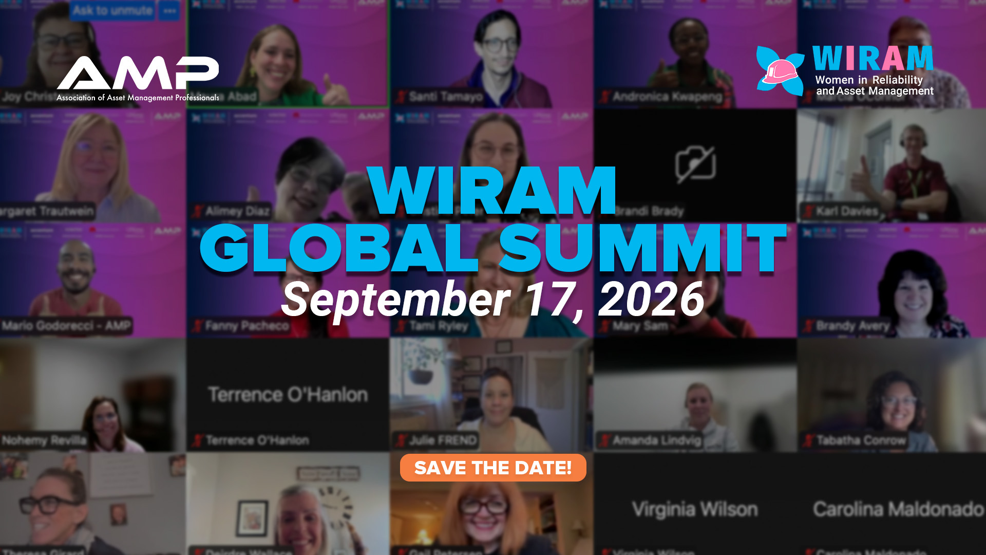 WIRAM GLOBAL SUMMIT H global WIRAM Summit