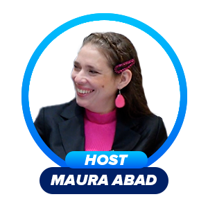 Maura Abad host