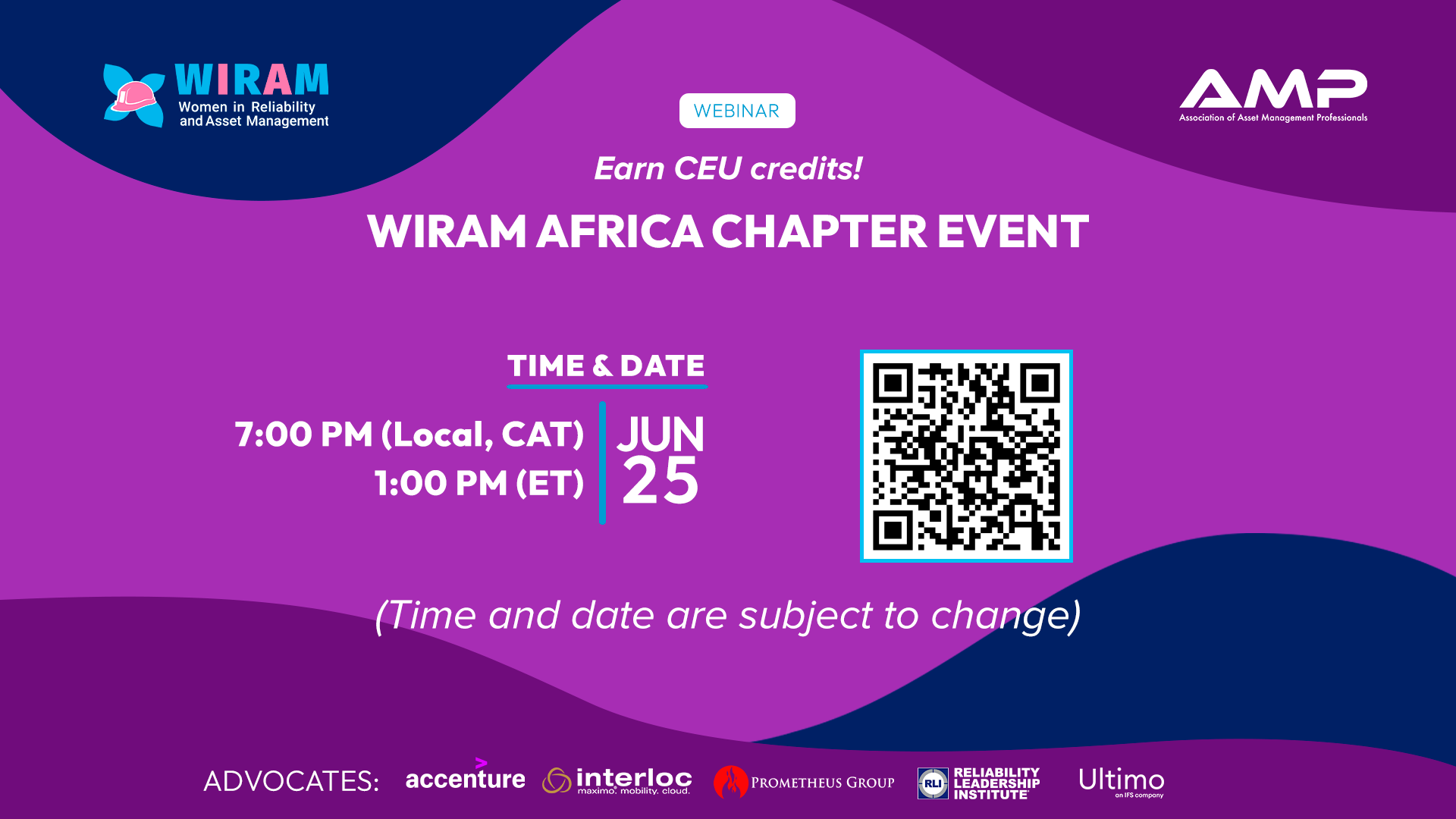 WIRAM AFRICA – JUNE 25
