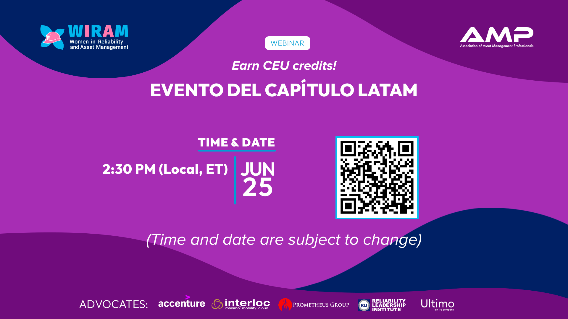 WIRAM LATAM – JUNE 25