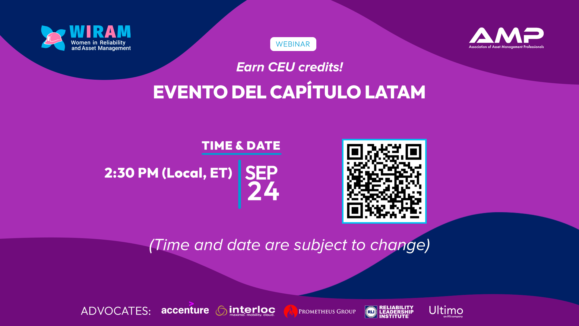 WIRAM LATAM – SEPTEMBER 24