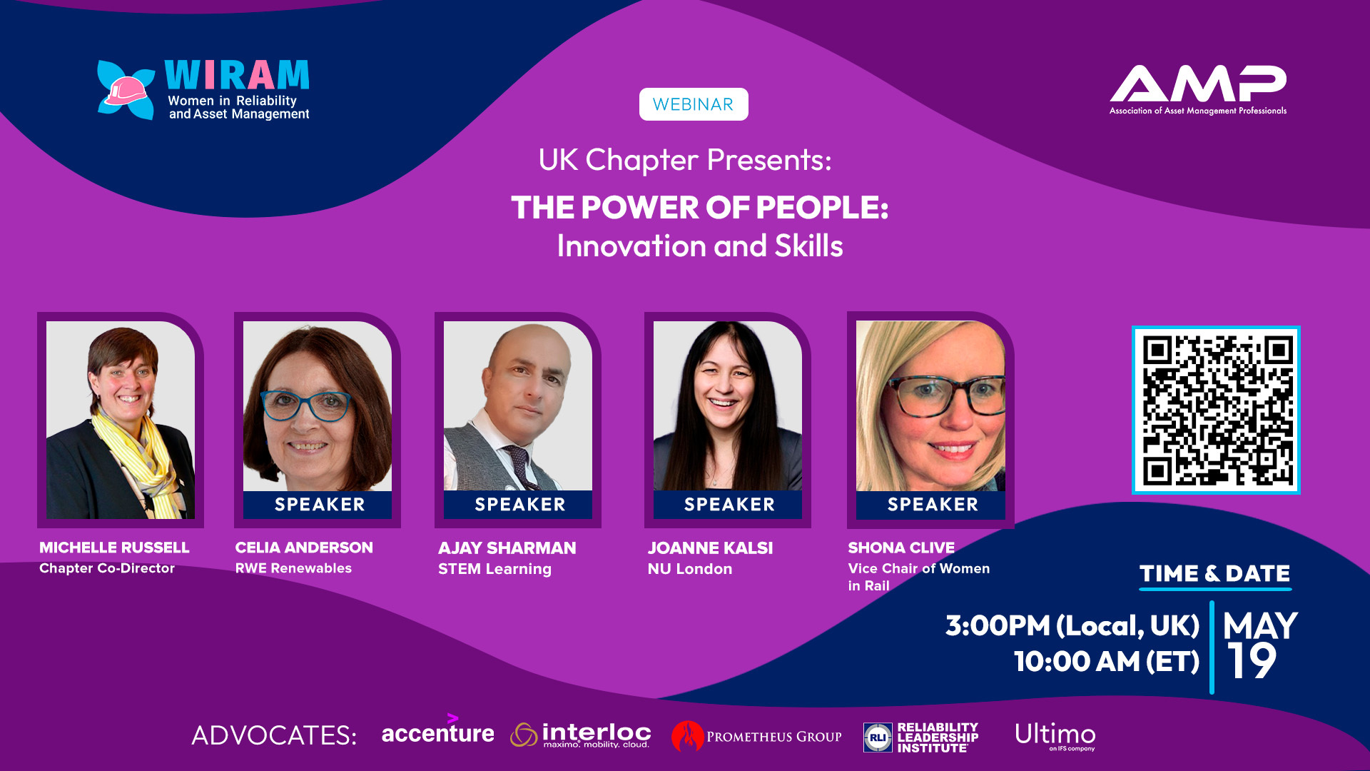 WIRAM UK Event