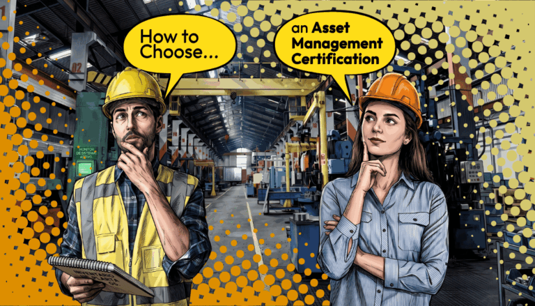 How to Choose an Asset Management Certification