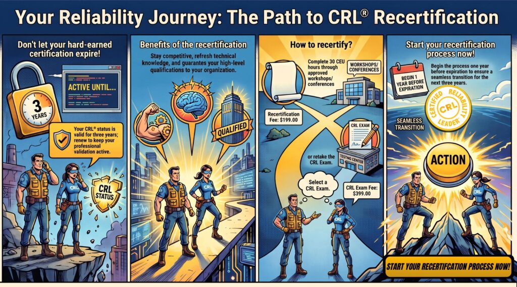 CRL recertification