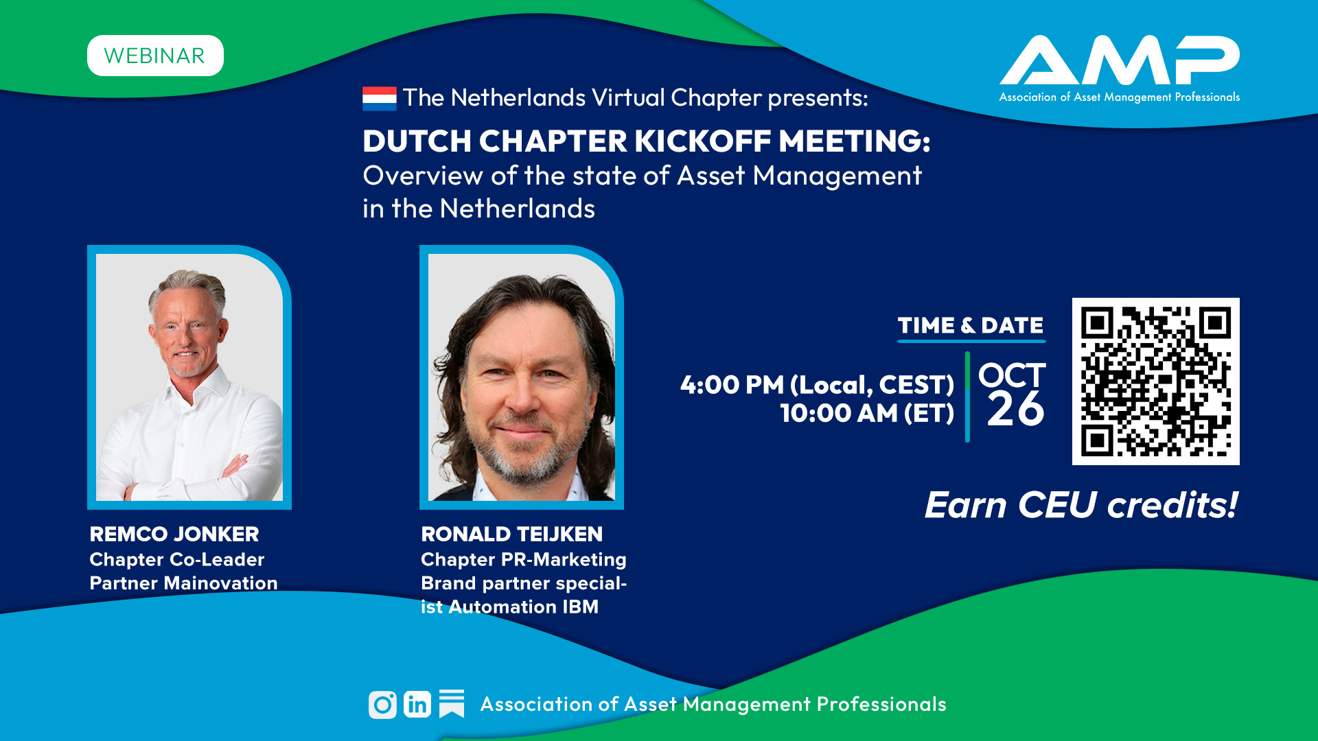 THE NETHERLANDS CHAPTER – OC 26 HORIZONTAL
